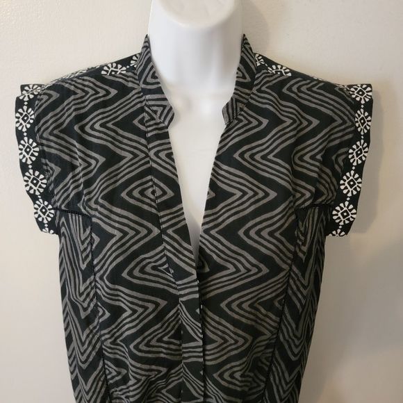 Rebecca Minkoff Apron Waist Dress - Picture 3 of 11